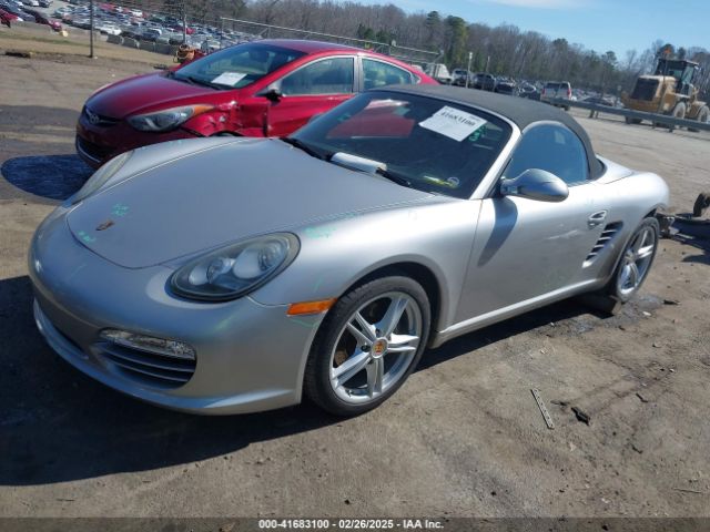 2010 PORSCHE BOXSTER WP0CA2A86AU710072 Photo 1
