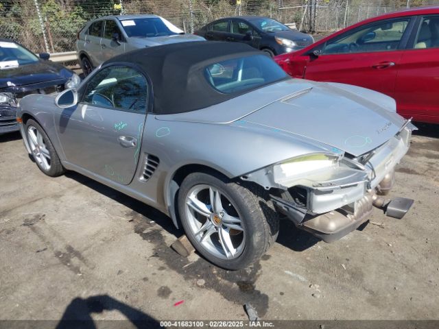 2010 PORSCHE BOXSTER WP0CA2A86AU710072 Photo 2