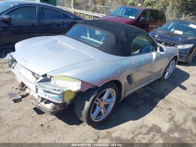 2010 PORSCHE BOXSTER WP0CA2A86AU710072 Photo 3
