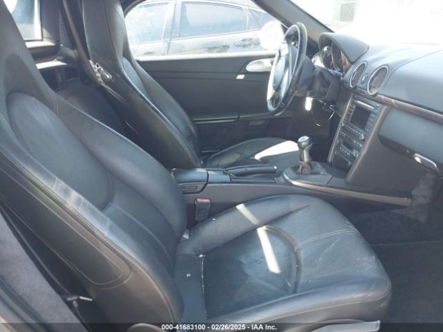 2010 PORSCHE BOXSTER WP0CA2A86AU710072 Photo 4