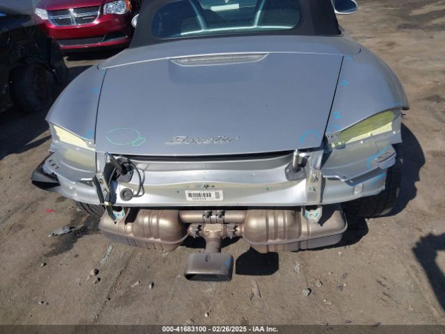 2010 PORSCHE BOXSTER WP0CA2A86AU710072 Photo 5
