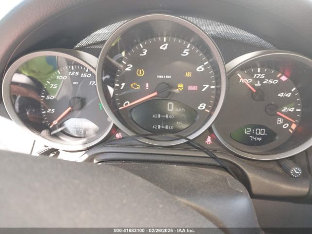 2010 PORSCHE BOXSTER WP0CA2A86AU710072 Photo 6