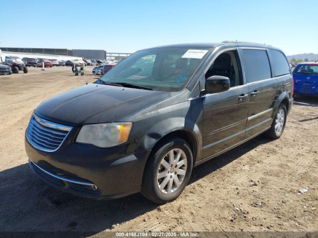 2014 CHRYSLER TOWN & COUNTRY 2C4RC1BG4ER242768 Photo 1