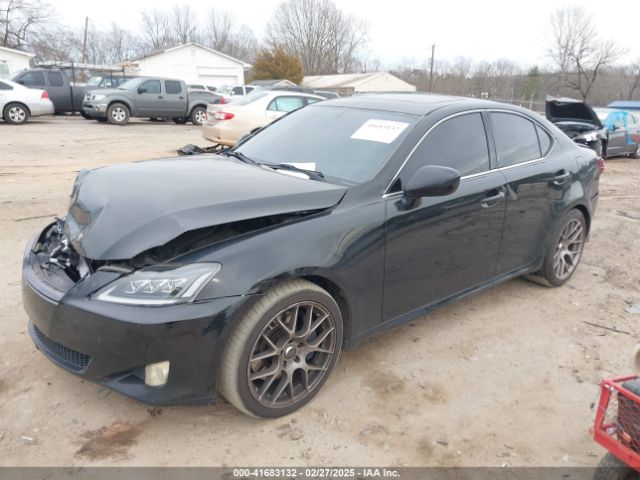 2007 LEXUS IS 350 JTHBE262672007093 Photo 1