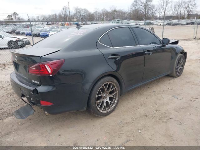 2007 LEXUS IS 350 JTHBE262672007093 Photo 3