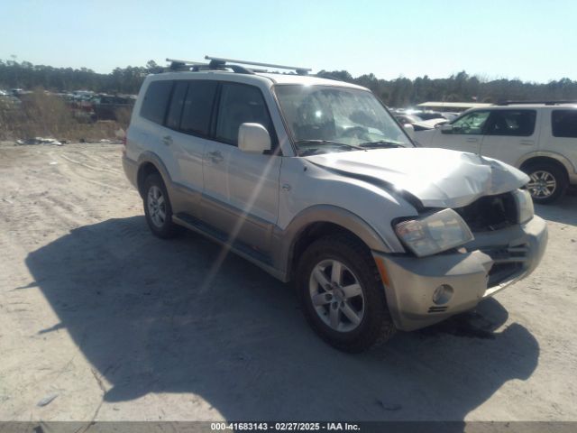 2006 MITSUBISHI MONTERO JA4MW51S16J003757 Photo 0