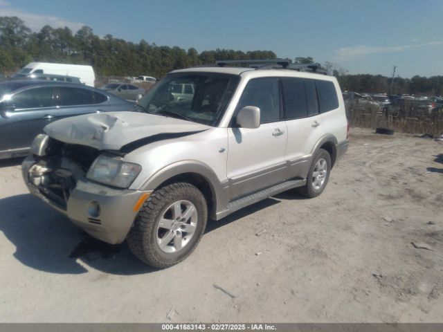 2006 MITSUBISHI MONTERO JA4MW51S16J003757 Photo 1