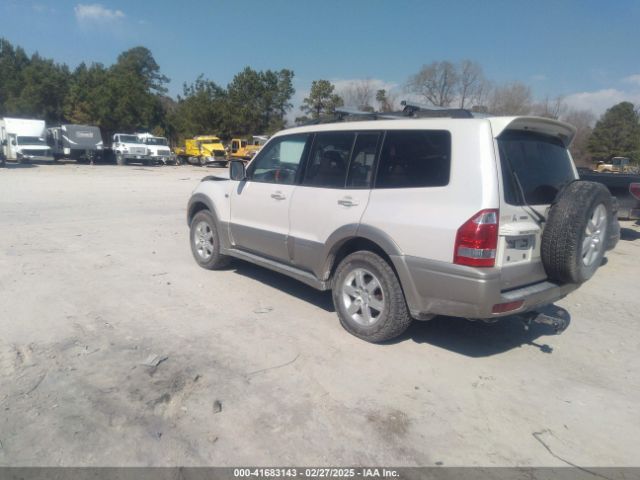 2006 MITSUBISHI MONTERO JA4MW51S16J003757 Photo 2