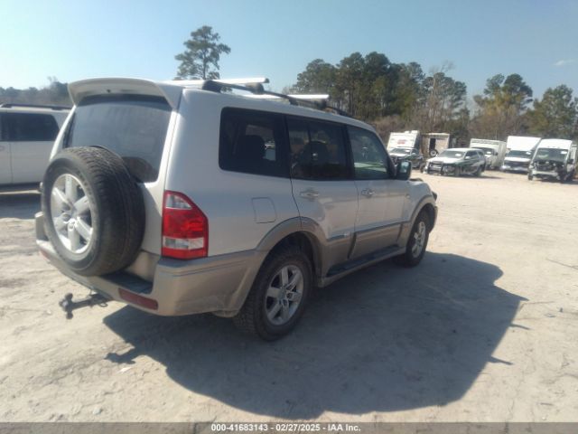 2006 MITSUBISHI MONTERO JA4MW51S16J003757 Photo 3