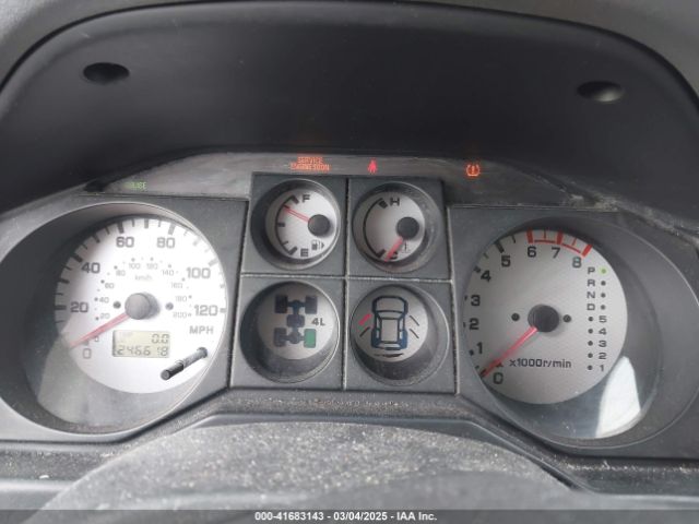 2006 MITSUBISHI MONTERO JA4MW51S16J003757 Photo 6