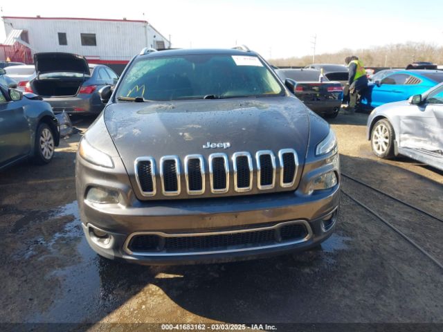 1C4PJMDB9GW186904 Jeep Cherokee Limited