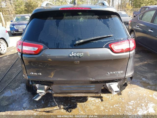 1C4PJMDB9GW186904 Jeep Cherokee Limited