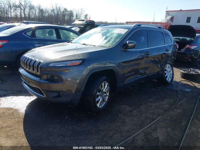 1C4PJMDB9GW186904 Jeep Cherokee Limited
