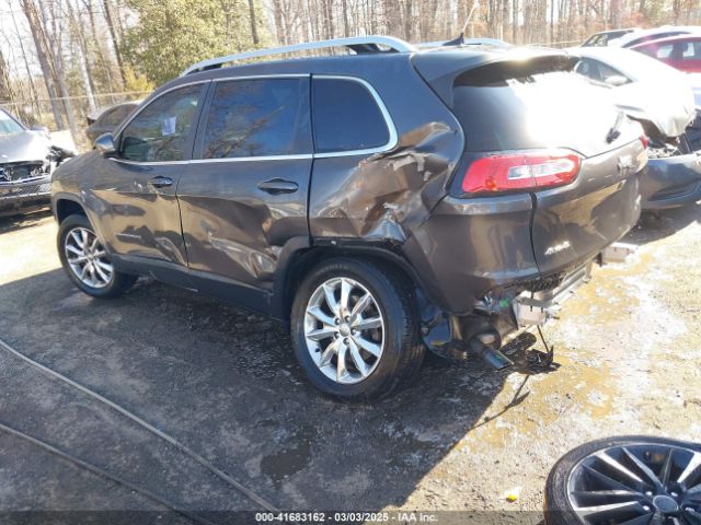 1C4PJMDB9GW186904 Jeep Cherokee Limited