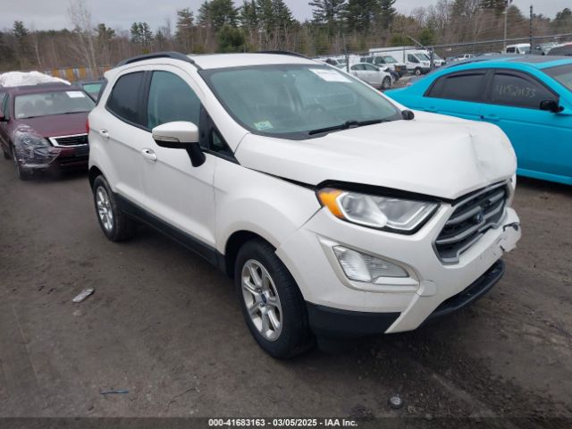 MAJ3P1TE9JC217302 Ford Ecosport Se