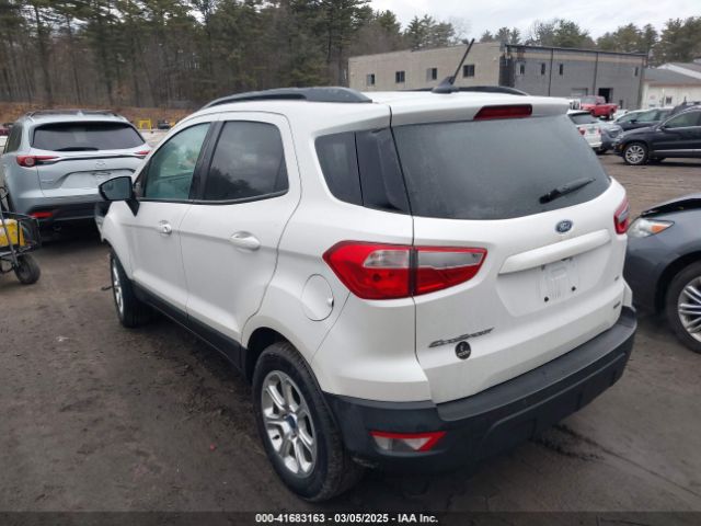 MAJ3P1TE9JC217302 Ford Ecosport Se