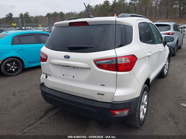 MAJ3P1TE9JC217302 Ford Ecosport Se