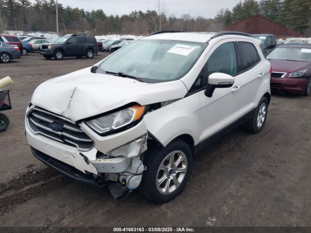 MAJ3P1TE9JC217302 Ford Ecosport Se