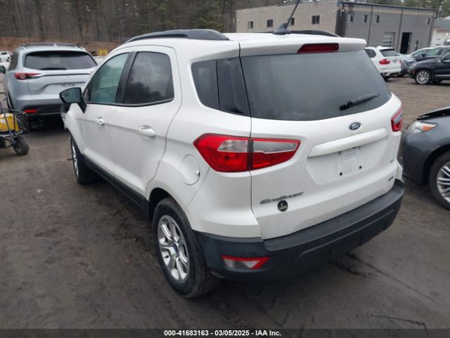 MAJ3P1TE9JC217302 Ford Ecosport Se