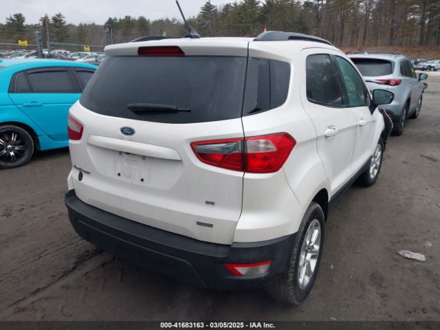 MAJ3P1TE9JC217302 Ford Ecosport Se