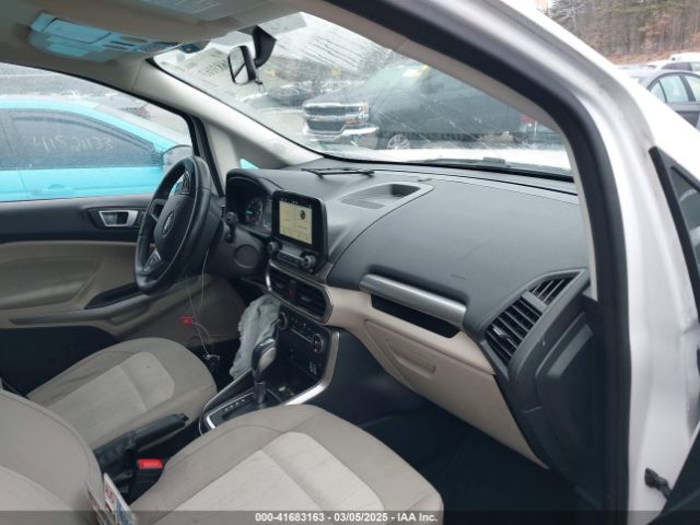 MAJ3P1TE9JC217302 Ford Ecosport Se