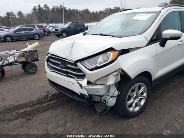 MAJ3P1TE9JC217302 Ford Ecosport Se