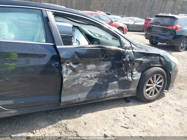 5NPE24AF0JH606512 Hyundai SONATA SE