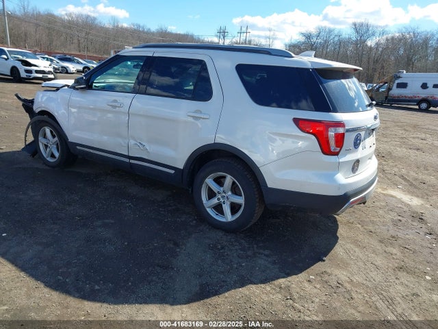 1FM5K8D82HGC81957 Ford EXPLORER XLT