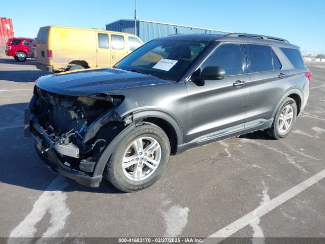 2020 FORD EXPLORER 1FMSK7DH5LGA54817 Photo 1
