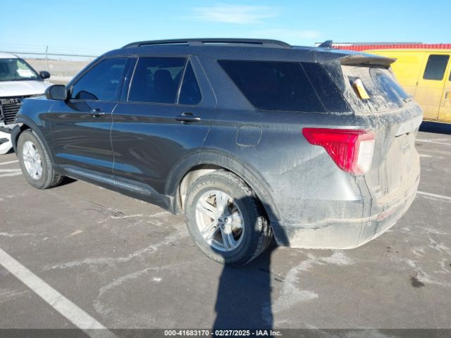2020 FORD EXPLORER 1FMSK7DH5LGA54817 Photo 2