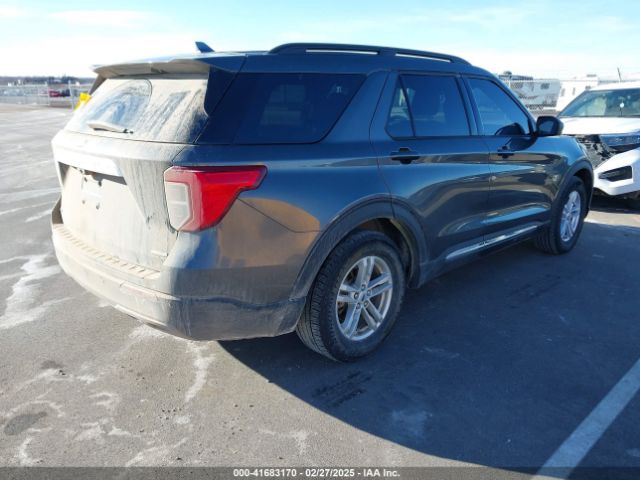 2020 FORD EXPLORER 1FMSK7DH5LGA54817 Photo 3