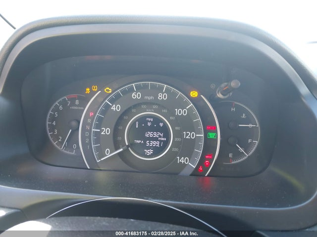 Honda CR-V EX 2014 2HKRM4H58EH629518 Image 7
