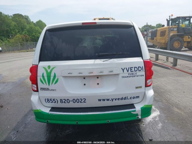 2C4RDGBG6ER380568 Dodge Grand Caravan Se