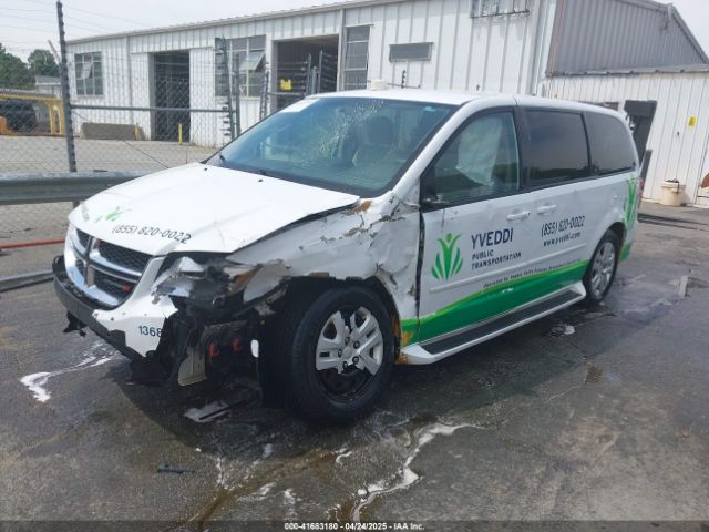 2C4RDGBG6ER380568 Dodge Grand Caravan Se
