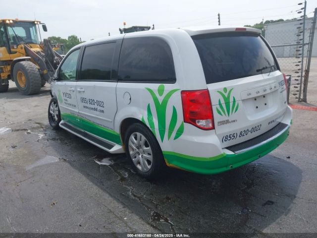 2C4RDGBG6ER380568 Dodge Grand Caravan Se