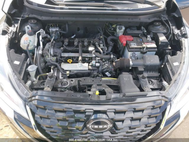 3N1CP5CV2PL474304 Nissan Kicks Sv Xtronic Cvt