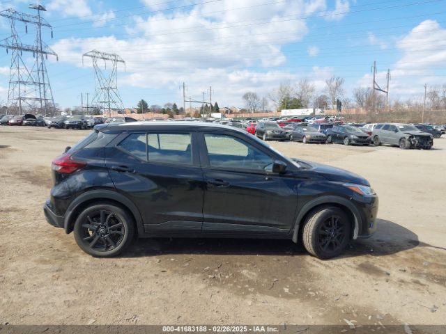 3N1CP5CV2PL474304 Nissan Kicks Sv Xtronic Cvt