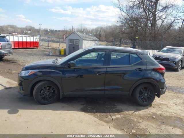 3N1CP5CV2PL474304 Nissan Kicks Sv Xtronic Cvt