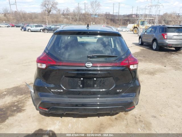 3N1CP5CV2PL474304 Nissan Kicks Sv Xtronic Cvt