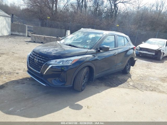 3N1CP5CV2PL474304 Nissan Kicks Sv Xtronic Cvt