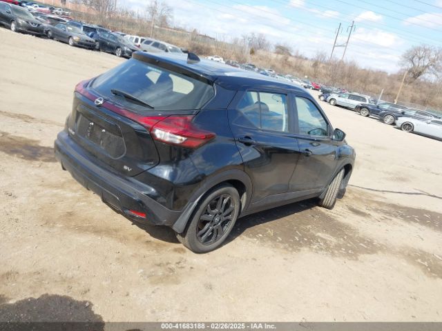 3N1CP5CV2PL474304 Nissan Kicks Sv Xtronic Cvt