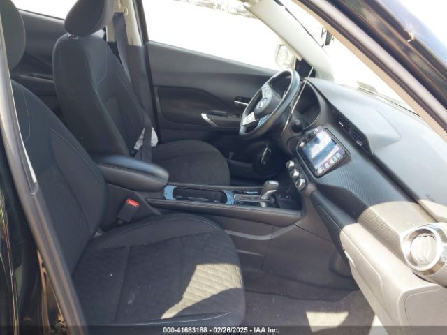 3N1CP5CV2PL474304 Nissan Kicks Sv Xtronic Cvt