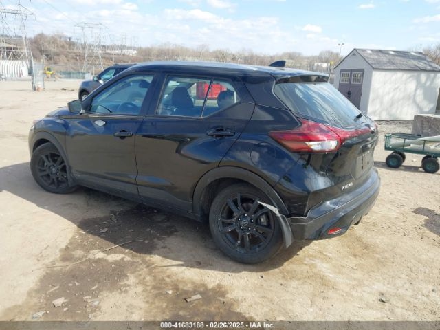 3N1CP5CV2PL474304 Nissan Kicks Sv Xtronic Cvt