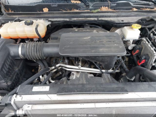1C6RRFFG9KN708412 RAM 1500 Big Horn/lone Star  4x4 5'7 Box