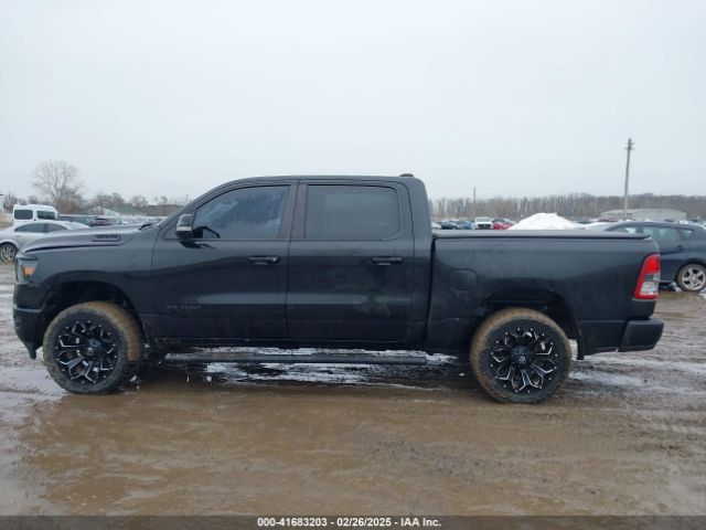 1C6RRFFG9KN708412 RAM 1500 Big Horn/lone Star  4x4 5'7 Box