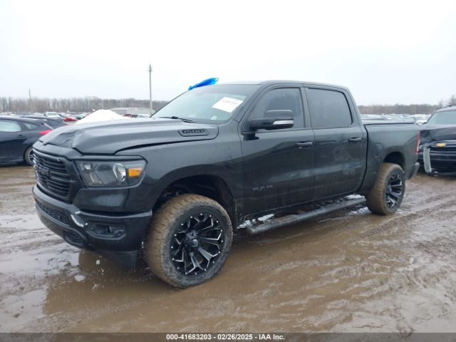 1C6RRFFG9KN708412 RAM 1500 Big Horn/lone Star  4x4 5'7 Box