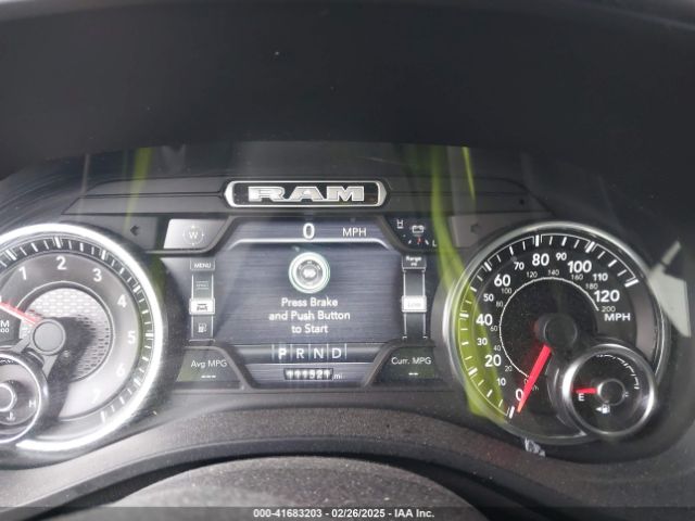 1C6RRFFG9KN708412 RAM 1500 Big Horn/lone Star  4x4 5'7 Box