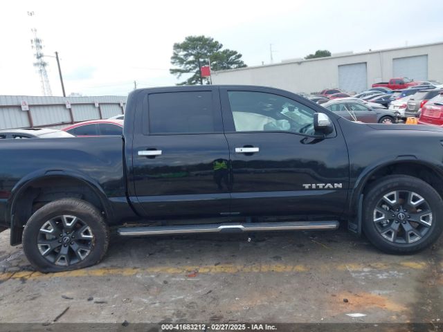 1N6AA1ED3RN104255 Nissan Titan Platinum Reserve 4x4