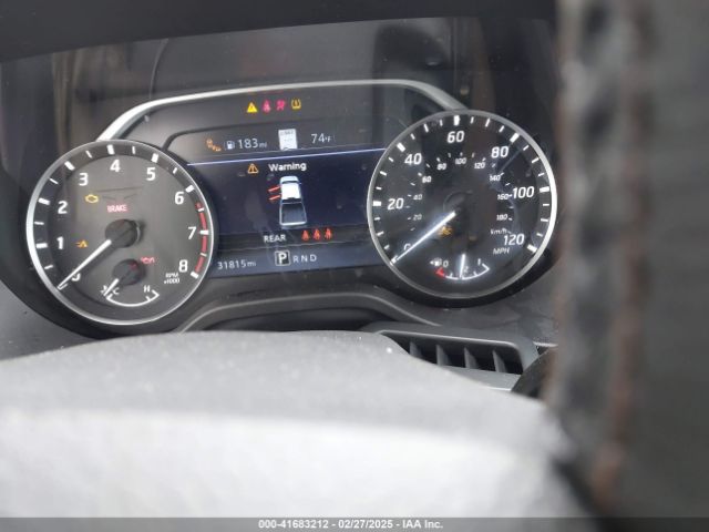 1N6AA1ED3RN104255 Nissan Titan Platinum Reserve 4x4