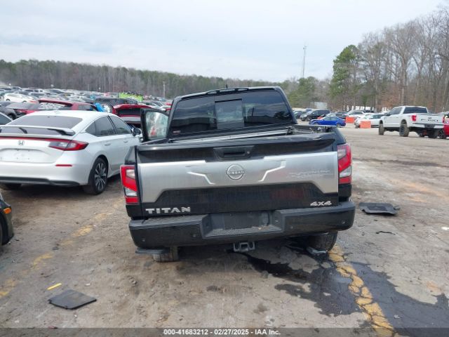 1N6AA1ED3RN104255 Nissan Titan Platinum Reserve 4x4